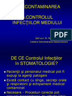 Curs 6 Controlul Infectiilor