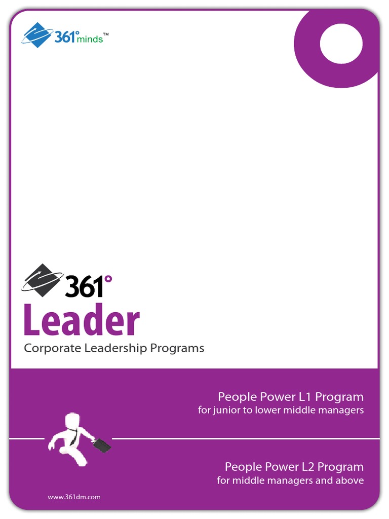 Leader: Corporate Leadership Programs | PDF | Leadership | Learning