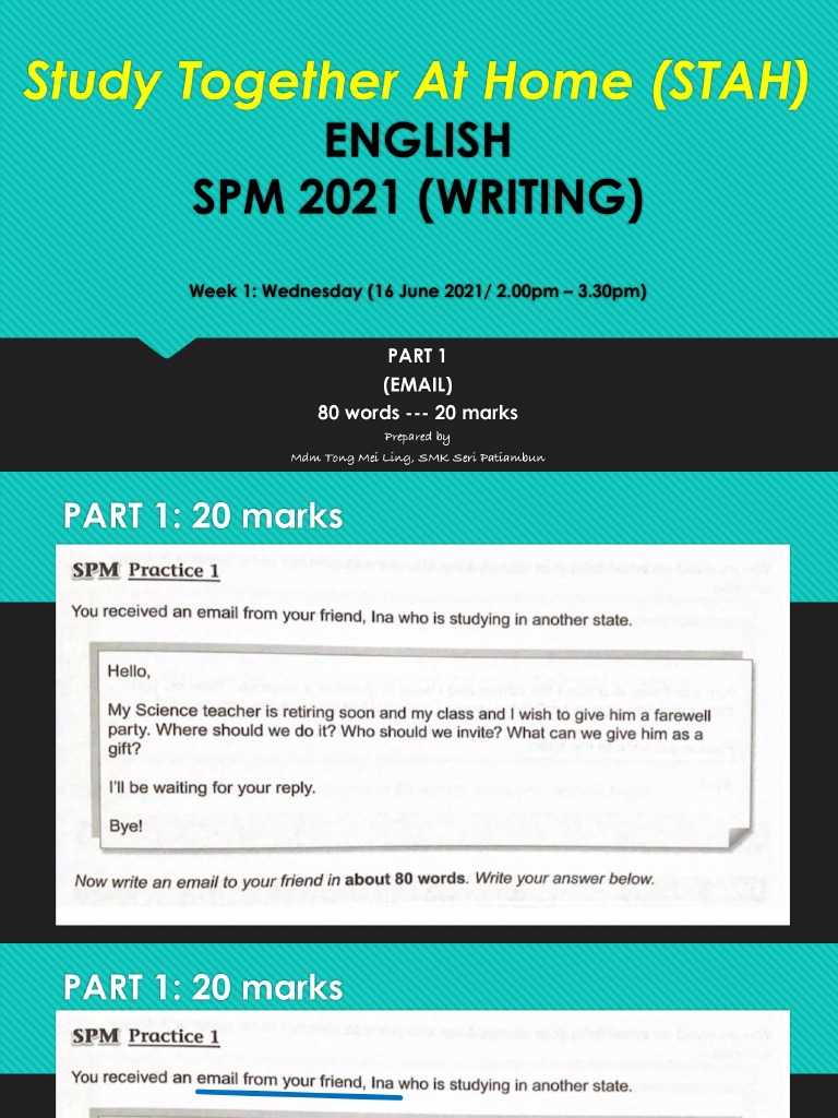 (Writing) How To Write An Email | PDF