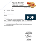 Surat Permohonan Penguji - DPM1