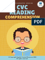 CVC Reading Comprehension by English Created Resources