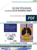 Irawaty Djaharuddin - Diagnosis Dan Tatalaksana COVID-19 Di RS