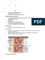 Blood Supply of Small Intestine: Arterial Supply