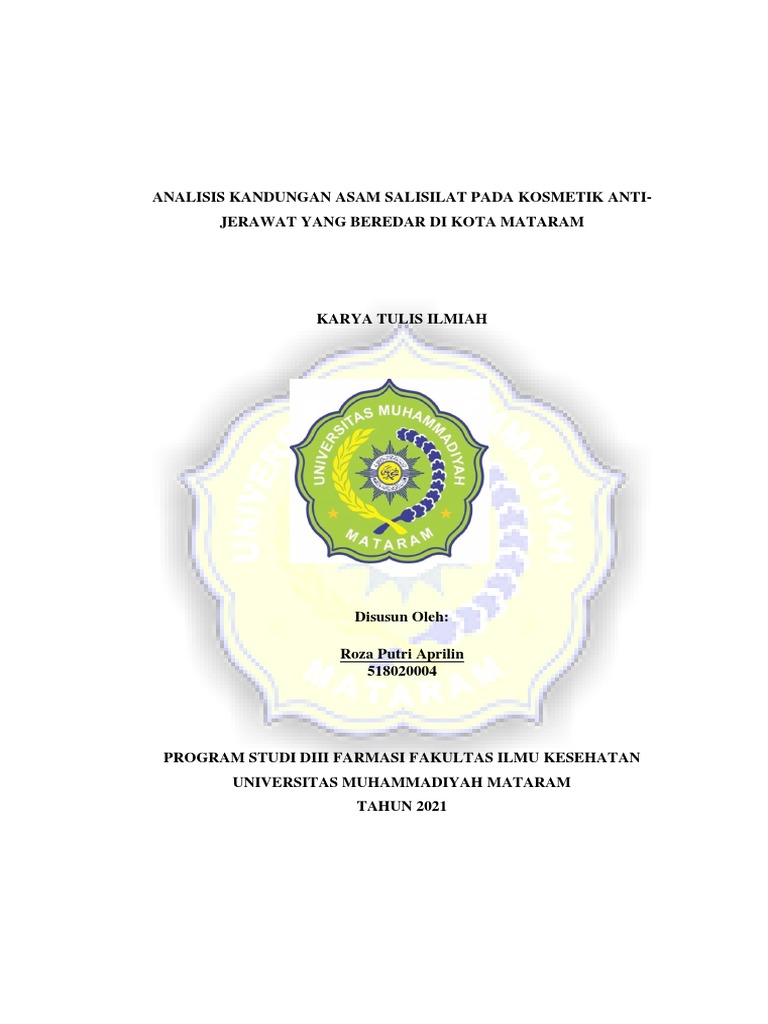 Cover - Bab Iii | PDF | Kesehatan Holistik