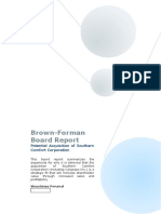 Brown Forman Report