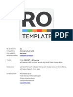 Manual ROtemplate