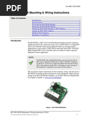 Dokumen.tips Rcc Rui Hub Installation Instructions Novarcomwwwnovarcomdownloadsnew Product