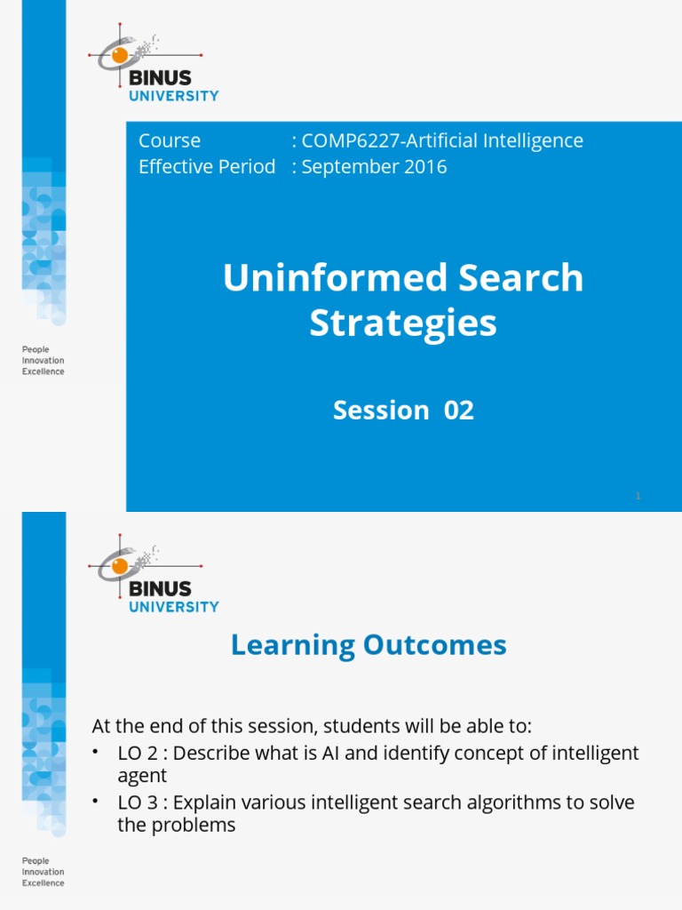 Uninformed Search Strategies-20211124125231 | PDF | Combinatorics ...