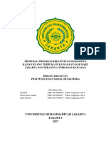 Proposal Proposal KAJIAN RUANG TERBUKA PASAR BAR PDF