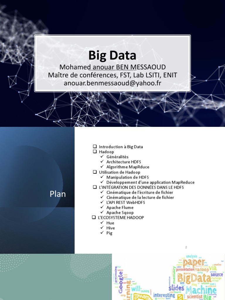 Introduction au Big Data et Hadoop | PDF | Apache Hadoop | Big data