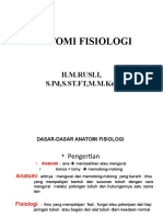 Fisioanatomi (JKL)