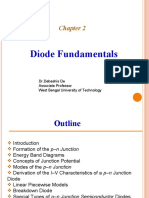 Diode Fundamentals - Dr.debashis De