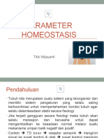 Parameter Homeostasis