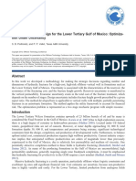 OTC-25179-MS Hydraulic Fracture Design For The Lower Tertiary Gulf of Mexico: Optimiza-Tion Under Uncertainty