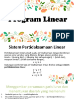 Program Linier