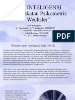 Kelompok 3 - Psikometris Wechsler