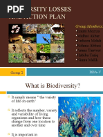 Download Biodiversity Final PPT by Mw Waqas SN54201670 doc pdf