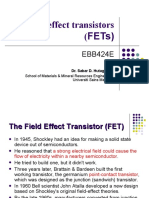 Chapter 2-Field-effect Transistor (FET)