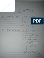 Jawaban Latihan Soal Integral