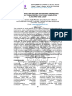 Analisis Minat Mahasiswa Universitas Diponegoro Terhadap Pemanfaatan Pelayanan Kesehatan Klinik Pratama Undip