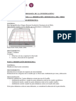 Instrucciones para La Observación Sistemática Del Video