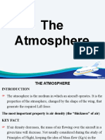 The Atmosphere: Understanding Air Density and Dynamic Pressure