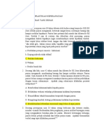 SOAL Post TEST PRAKTIKAN KEPERAWATAN