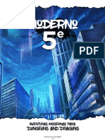 D&D 5E - Moderno 5E - Biblioteca Élfica