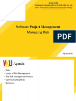 Managing Risk: Software Project Management