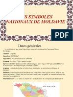 LES SYMBOLES NATIONAUX DE MOLDAVIE