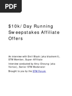 10k Per Day Sweepstakes