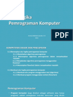 PDF Alur Logika Pemrograman Komputerr