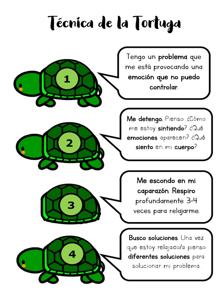 Técnica de La Tortuga PDF