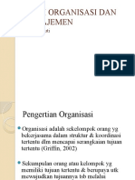 Ii. Teori Organisasi Dan Manajemen-1