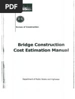 DPWH - Road Construction Cost Estimation Manual - (2015) | PDF