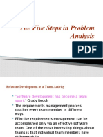 FALLSEM2021-22 SWE2003 ETH VL2021220101006 Reference Material I 19-Aug-2021 Ch5-The Five Steps in Problem Analysis