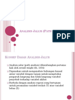 Analisis Jalur