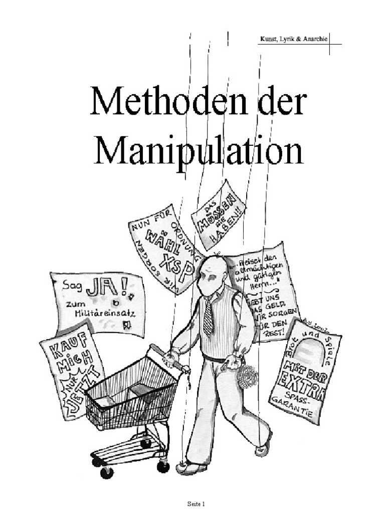 Methoden Der Manipulation | PDF
