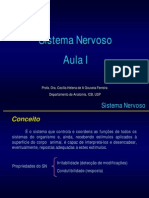 Sistema Nervoso Aula I