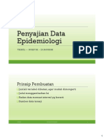 Penyajian Data Epidemiologi