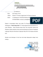 Surat Keterangan