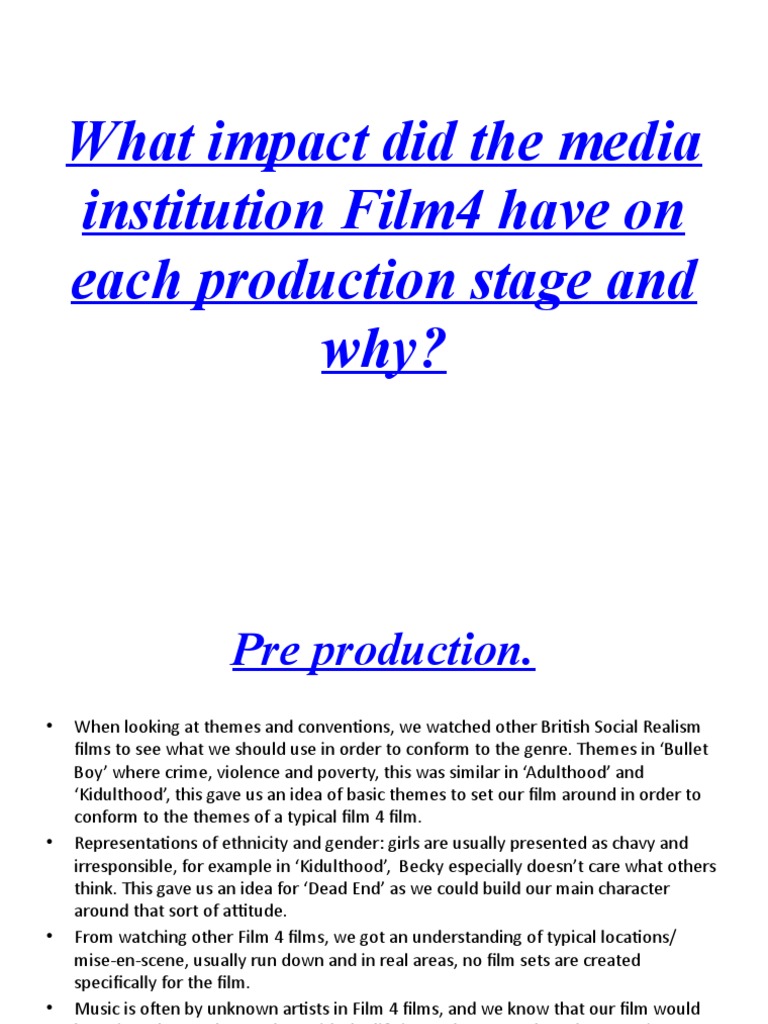 Part 3 Media Evaluation | PDF | Foreign Language Studies