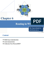 Chapter 6 - Routing in WSNs