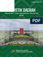 Statistik Daerah Provinsi Kalimantan Selatan 2021