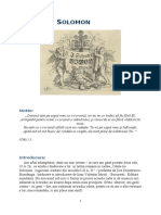 Odele Lui Solomon Doc PDF Free