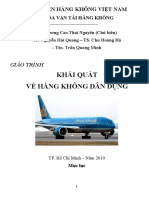 Giáo trình Khái quát về hàng không dân dụng - TS. Dương Cao Thái Nguyên (chủ biên) (download tai tailieutuoi.com)