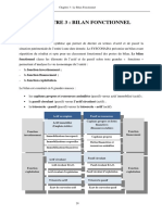 Chapitre 3 Bilan Fonctionnel PDF
