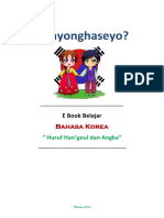 Huruf Korea Dan Angka