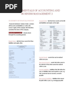 Fundamentals of Accounting and Business Management 2: Statement of Financial Position Account Form