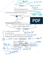 Lecture Note 3 AM-DSB-FC